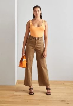 Even&Odd 2 Pack - Top - White/Orange