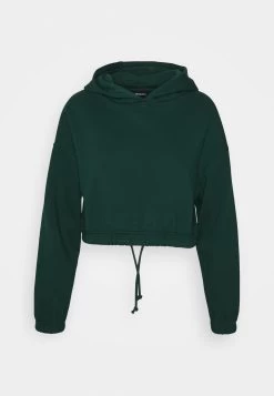 Even&Odd Jersey Con Capucha - Evergreen