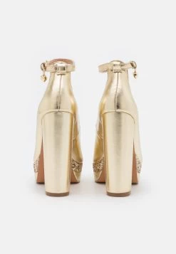 Even&Odd Zapatos De Plataforma - Gold -Estilo Urbano Ventas 78953e9d12d048e8ba65b5f512522ebb