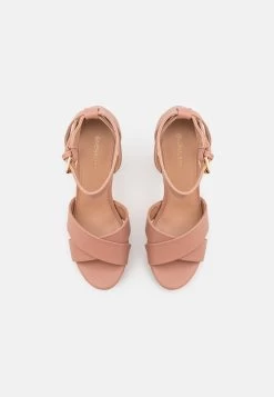 Even&Odd Sandalias De Tacón - Light Pink -Estilo Urbano Ventas 789a5a1871cc4e389437a195052bbd25