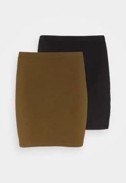 2 Pack- Minifalda - Black/Khaki 12 2 Pack- Minifalda - Black/Khaki -Estilo Urbano Ventas 7ba1d7cf85ae46ab9503c4ea702090e1