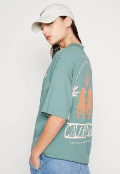 Even&Odd Camiseta Estampada - Green -Estilo Urbano Ventas 7bf02f39a7a948a8b9c129b5b858302b