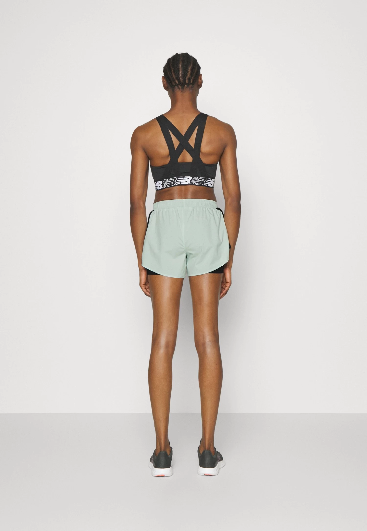 Pantalón Corto De Deporte - Mint 3 Pantalón Corto De Deporte - Mint - Imagen 3