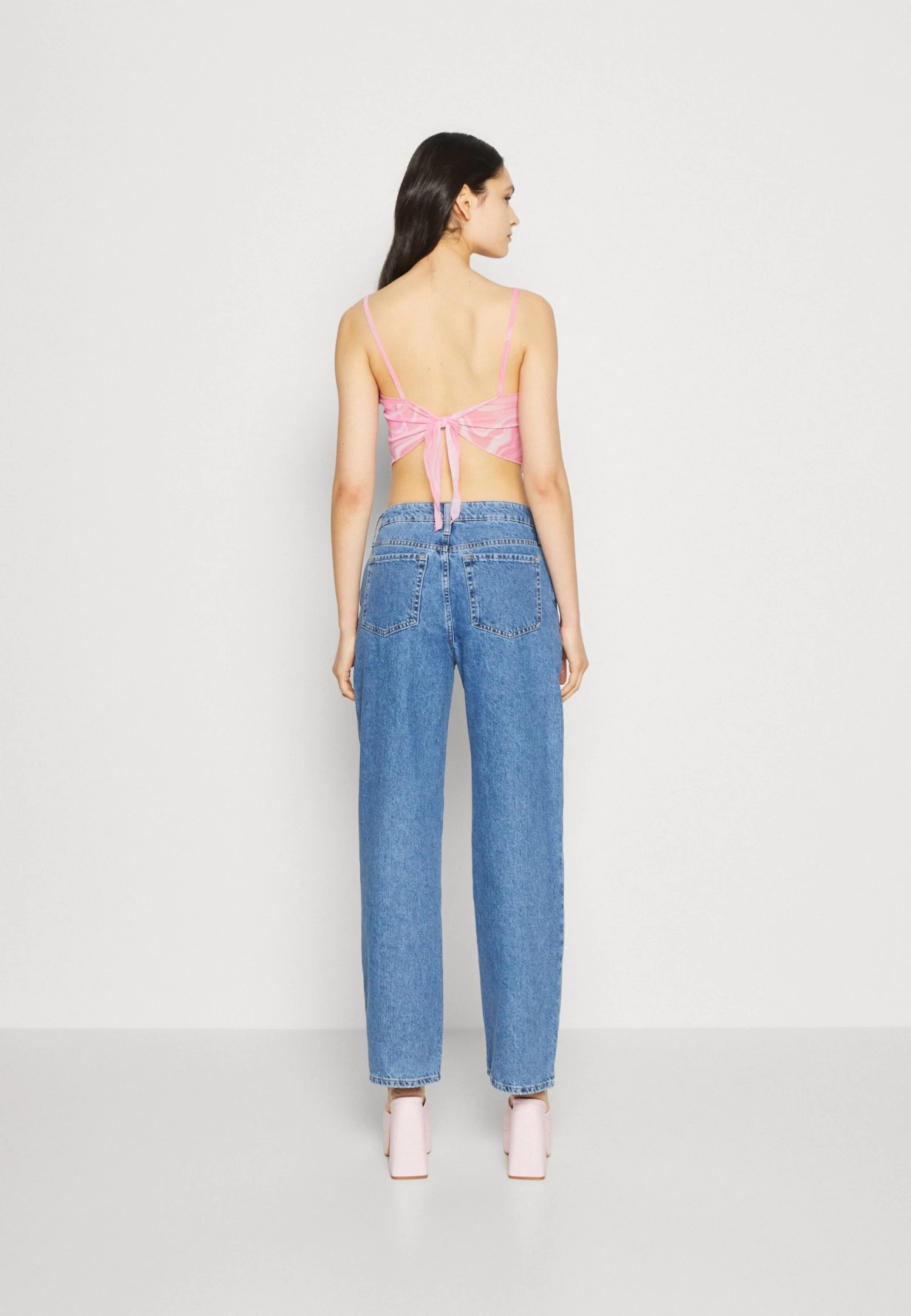 Even&Odd Vaqueros Boyfriend - Light Blue Denim 3 Even&Odd Vaqueros Boyfriend - Light Blue Denim - Imagen 3