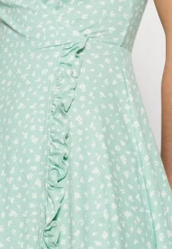 Even&Odd Vestido Ligero - Green/White -Estilo Urbano Ventas 7d59867549d3497b9e90535838db2e1f