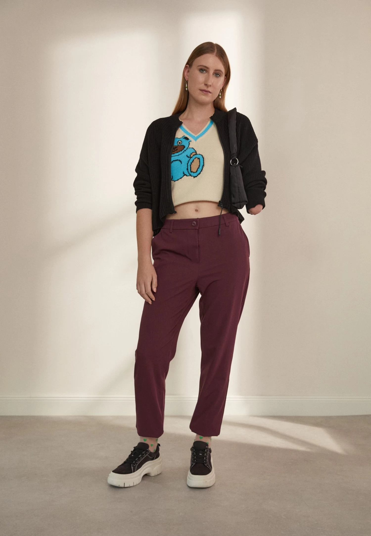 Even&Odd Jersey De Punto - Black 2 Even&Odd Jersey De Punto - Black - Imagen 2