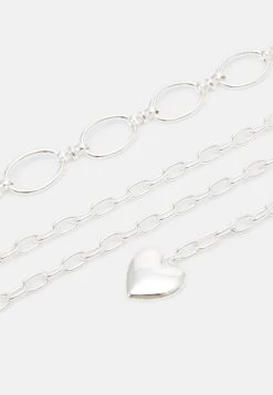 Even&Odd Cinturón -Silver Coloured -Estilo Urbano Ventas 7e883dde1237419983cde75c6d44dd3d