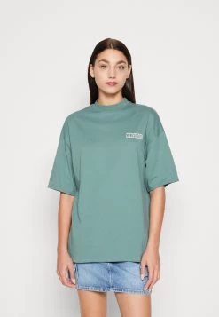 Even&Odd Camiseta Estampada - Green -Estilo Urbano Ventas 7e8e0c9e683742eba3cdb14efd68c3f8