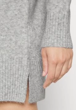 Even&Odd Vestido De Punto - Mottled Light Grey -Estilo Urbano Ventas 7f4d704c6cba4987bdd279f2b6ab906f