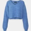 Even&Odd Jersey De Punto - Light Blue