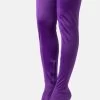 Even&Odd Botas Mosqueteras - Purple