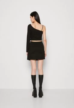 Even&Odd Falda Cruzada - Black -Estilo Urbano Ventas 811d400477744826b4184dab8ce925c0