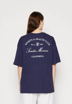Even&Odd Camiseta Estampada - Dark Blue