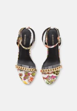 Even&Odd Sandalias De Tacón - Multi Coloured -Estilo Urbano Ventas 81385f09c94b4c86938207e65536eeee