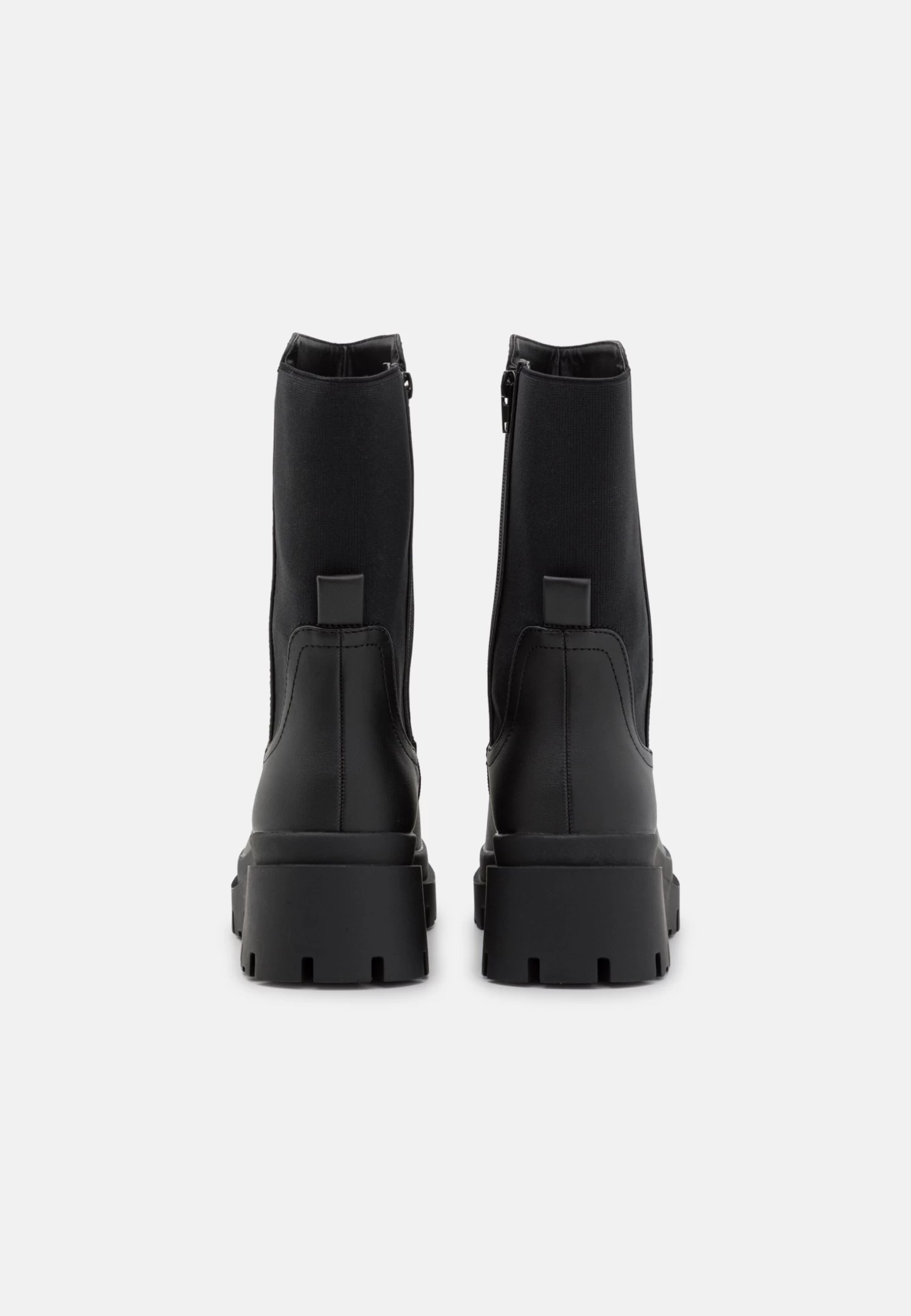 Botas Con Plataforma - Black 4 Botas Con Plataforma - Black - Imagen 4