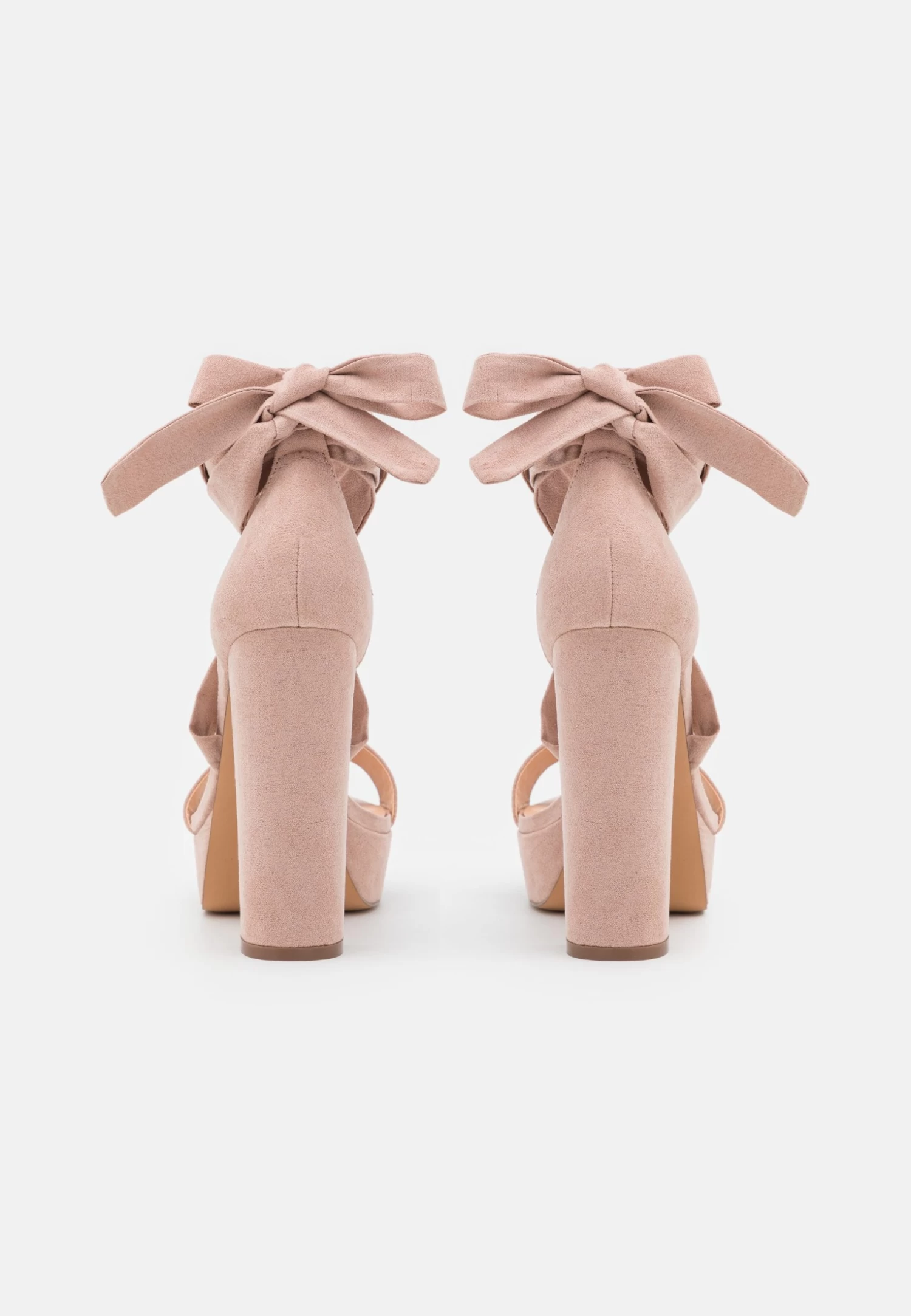 Even&Odd Sandalias Con Plataforma - Beige 4 Even&Odd Sandalias Con Plataforma - Beige - Imagen 4