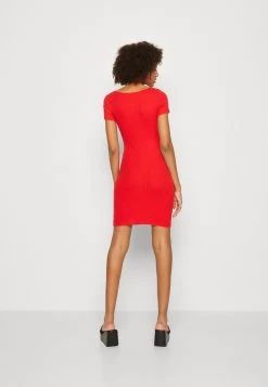 Even&Odd Vestido Ligero - Red -Estilo Urbano Ventas 84bf35be4a9c48aea8c2be84d30db667