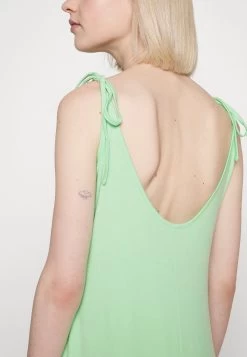 Even&Odd Vestido Largo - Green -Estilo Urbano Ventas 89aea233ed3f4fcaa72785603c50bc78