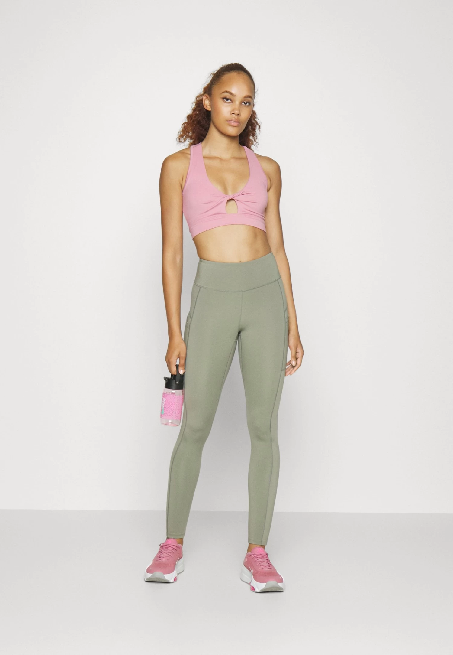 Sujetadores Deportivos Con Sujeción Media - Light Pink 2 Sujetadores Deportivos Con Sujeción Media - Light Pink - Imagen 2