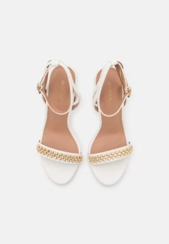 Even&Odd Sandalias De Tacón - White -Estilo Urbano Ventas 8d939cb1e7a3411a86c47623728fd788