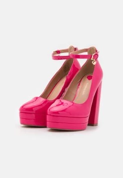Even&Odd Zapatos De Plataforma - Pink -Estilo Urbano Ventas 8e4063bf3aa743399ad56016359c1c12