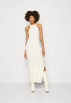 Even&Odd Vestido Largo - Off-White -Estilo Urbano Ventas 8e87d91f3c32432d9d66235ed88d3b48