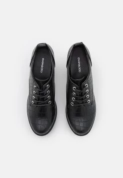 Even&Odd Zapatos De Salón Con Cordones - Black -Estilo Urbano Ventas 8ed0bedfff4b46beb5e3d25ee187875b