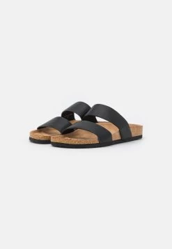 Even&Odd Sandalias Planas - Black -Estilo Urbano Ventas 8f1b7d0a8a294b80971933373b3a6339