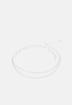 Even&Odd Cinturón -Silver Coloured