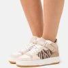 Even&Odd Zapatillas Altas - Beige/White/Light Pink