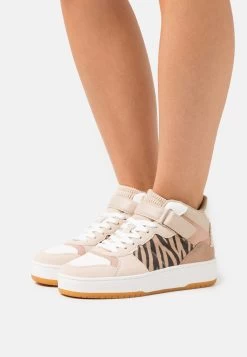 Even&Odd Zapatillas Altas - Beige/White/Light Pink