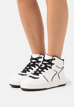 Even&Odd Zapatillas Altas - White/Black