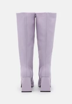 Even&Odd Botas Con Plataforma - Purple -Estilo Urbano Ventas 91655acfb6bd42e886ed0a18d9009066