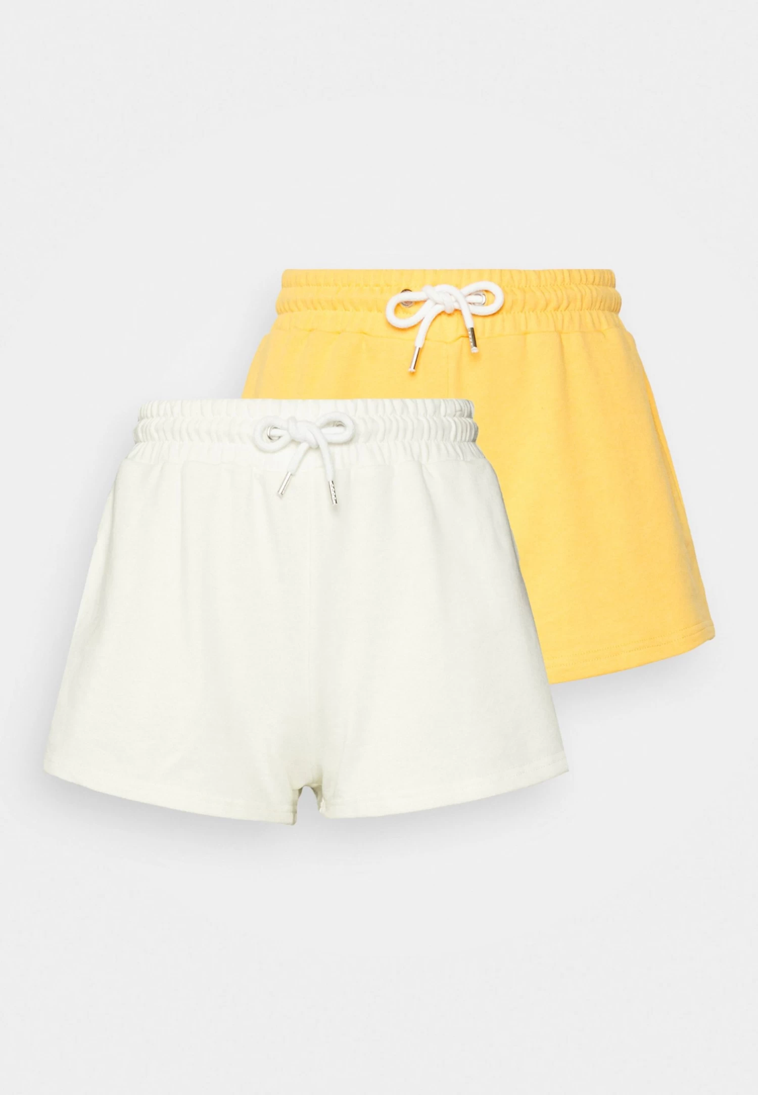 Even&Odd 2 Pack - Shorts - Off White/Orange 6 Even&Odd 2 Pack - Shorts - Off White/Orange - Imagen 6