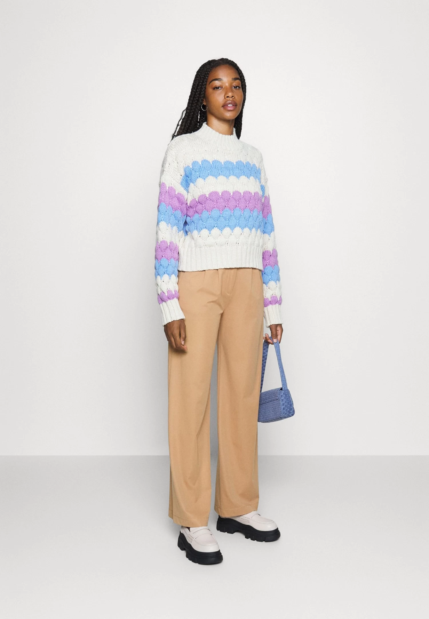 Even&Odd Pantalones - Beige 2 Even&Odd Pantalones - Beige - Imagen 2