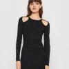 Even&Odd Vestido Ligero - Black