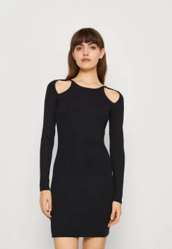 Even&Odd Vestido Ligero - Black