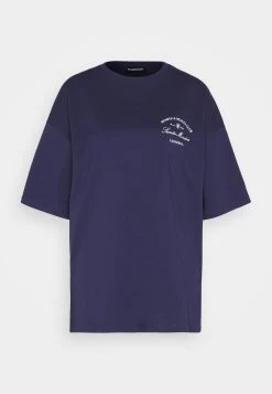 Even&Odd Camiseta Estampada - Dark Blue -Estilo Urbano Ventas 93f1fcd4834044599a91b3f5b37c5e31