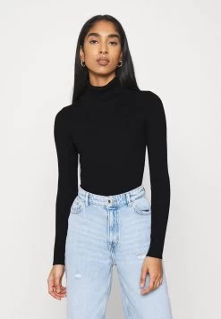 Even&Odd Cropped Turtle Neck 2 Pack - Jersey De Punto - Black/ White -Estilo Urbano Ventas 94ad5ae168614afe92a40cf2a7c91001