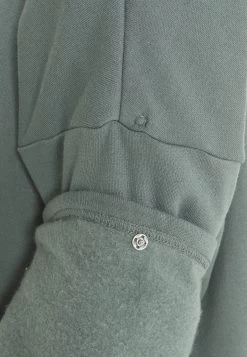 Even&Odd Sudadera - Green -Estilo Urbano Ventas 94dd80568b7f48b598530f33d16e9956