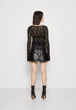 Even&Odd Camiseta De Manga Larga - Black -Estilo Urbano Ventas 956741146ef741c38a554b2d5e931d13