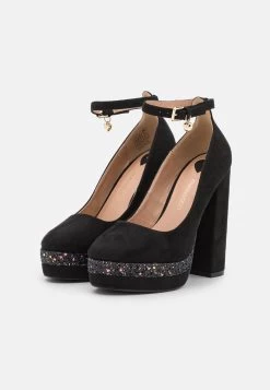 Even&Odd Zapatos De Plataforma - Black -Estilo Urbano Ventas 965edf7dac98427c893734f1e201f663