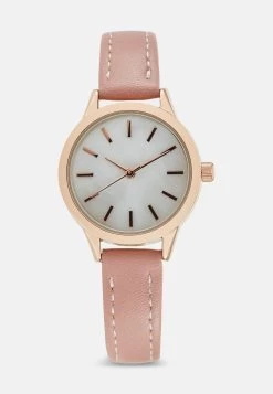 Even&Odd Set - Reloj - Rose Gold-Coloured/Pink/Green