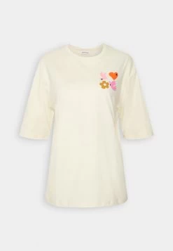 Even&Odd Camiseta Estampada - Off-White -Estilo Urbano Ventas 97c6e185b7a643309eea2e8177c4ac01