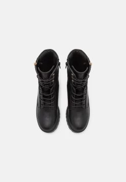 Botines Con Cordones - Black -Estilo Urbano Ventas 97c756bb38784af8b1e048b581bfe3e7