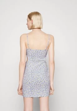 Even&Odd Strappy Open Waist Bodycon Mini Dress (Eo-Ss23-C130-Sp) / 802 - Black - Vestido Ligero - Lilac - 403_White - 001_Yellow - 202 -Estilo Urbano Ventas 98c51d0701924dddb9b7e9eea201b71f