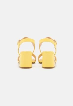 Even&Odd Sandalias - Yellow -Estilo Urbano Ventas 9938ead39cfc4e3aaac95f26c56f78b0