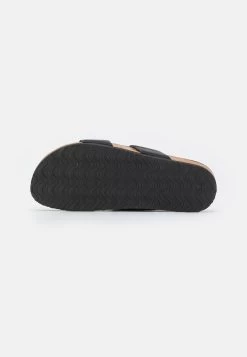 Even&Odd Sandalias Planas - Black -Estilo Urbano Ventas 99ce76d1f6a54849bbeaff5017efcf22