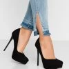 Even&Odd Zapatos Altos - Black