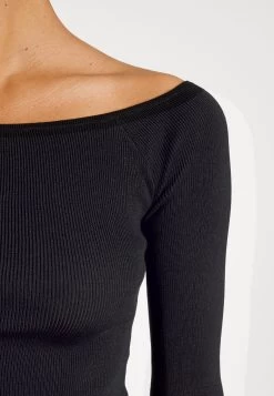 Offshoulder Basic- Jersey De Punto - Black -Estilo Urbano Ventas 9bf578e4a9094f08975b373dd42bb59d